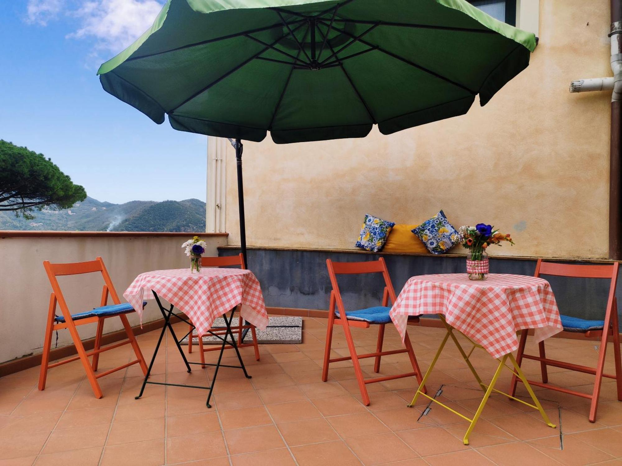 Gasthaus Casa Fasano Amalfi Coast Vietri Exterior foto